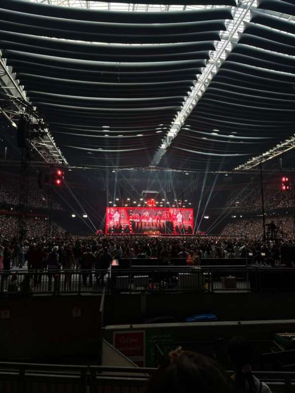 Johan Cruijff ArenA, section: 028, row: 4, seat: 154