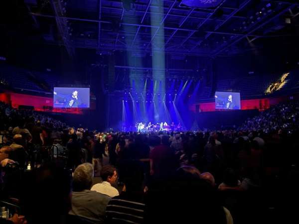 Mohegan Sun Arena, section: 22, row: D, seat: 3