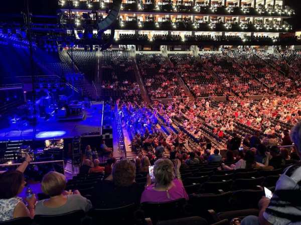 Thompson-Boling Arena, section: 123, row: 17, seat: 12