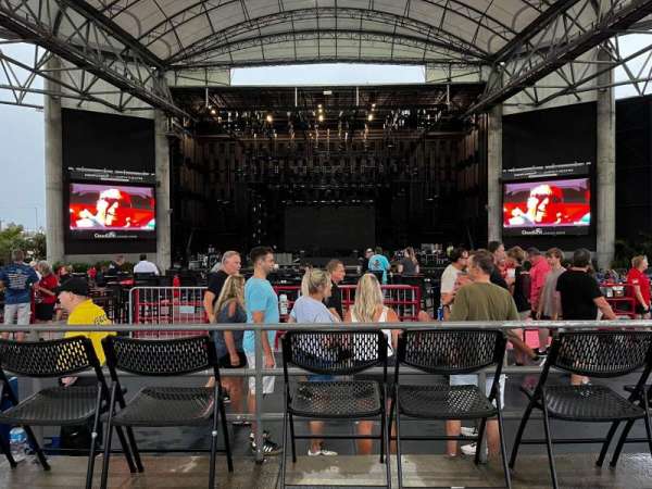 MidFlorida Credit Union Amphitheatre, section: 14, row: B, seat: 16