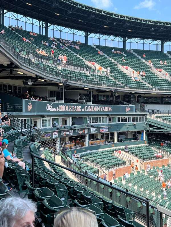 Oriole Park at Camden Yards, section: 226, row: 6, seat: 7