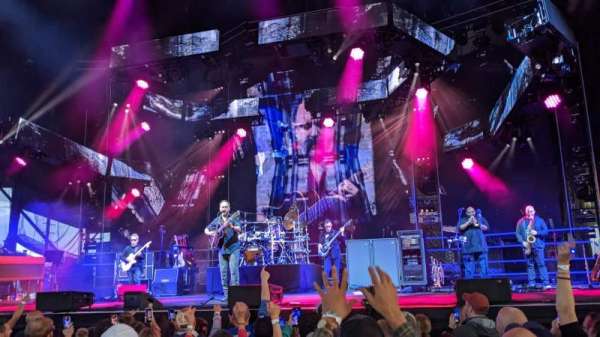 Darien Lake Amphitheater, section: PIT