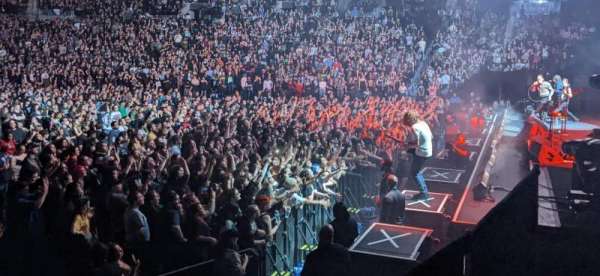 Barclays Center, section: 4, row: 5, seat: 1