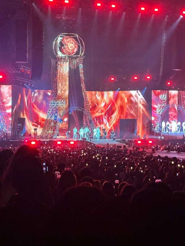 Tacoma Dome, section: 107, row: J, seat: 9