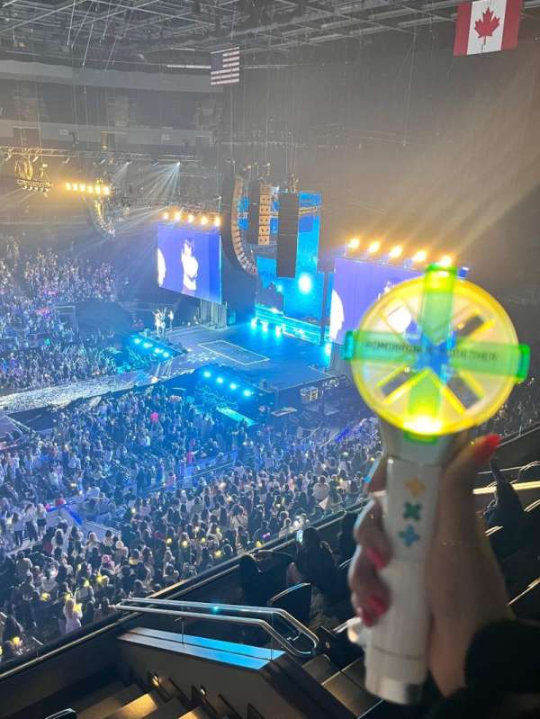 UBS Arena, section: 206, row: 1, seat: 7