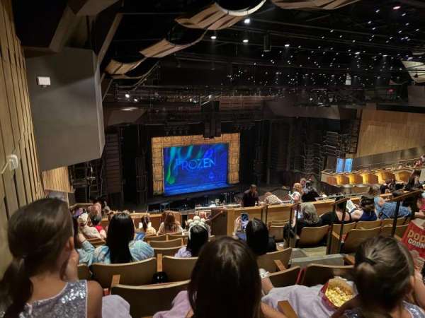 Queen Elizabeth Theatre, Vancouver, section: Balcony L, row: 30, seat: 117