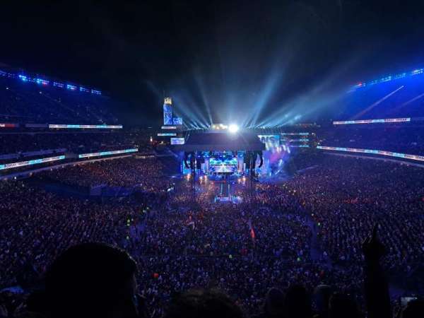 Lincoln Financial Field, section: M11, row: 19, seat: 11