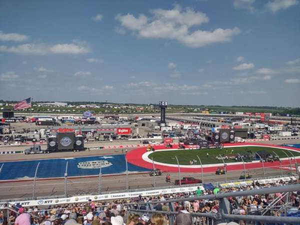 Iowa Speedway, section: 401, row: 12, seat: 2