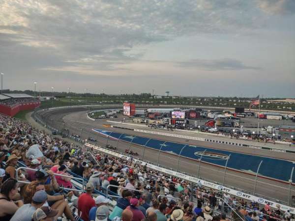 Iowa Speedway, section: 401, row: 12, seat: 2