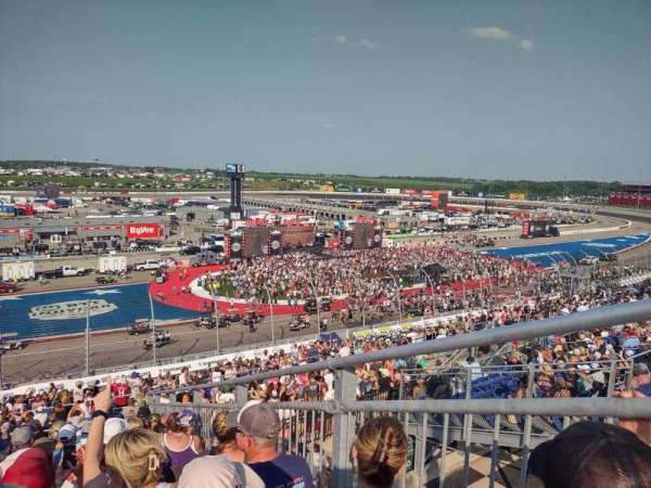 Iowa Speedway, section: 401, row: 12, seat: 2