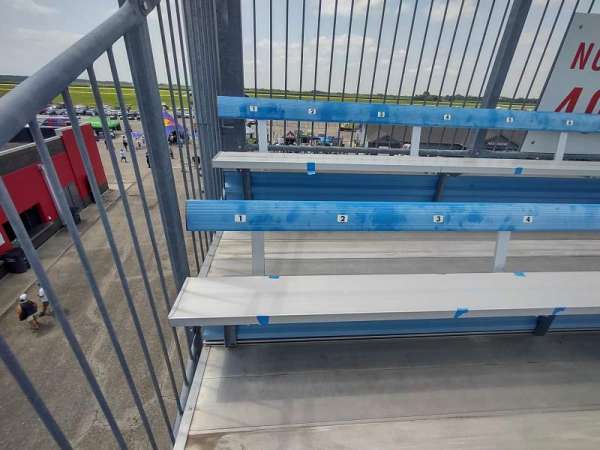 Iowa Speedway, section: 401, row: 12, seat: 2