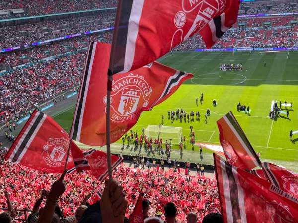 Wembley Stadium, section: 512, row: 8, seat: 336