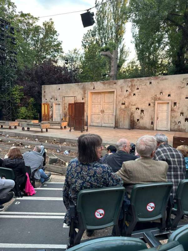 Regent's Park Open Air Theatre, section: Lower, row: G, seat: 12