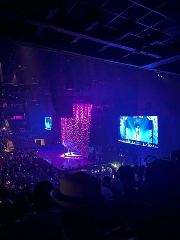 CFG Bank Arena, section: 102, row: Y, seat: 15