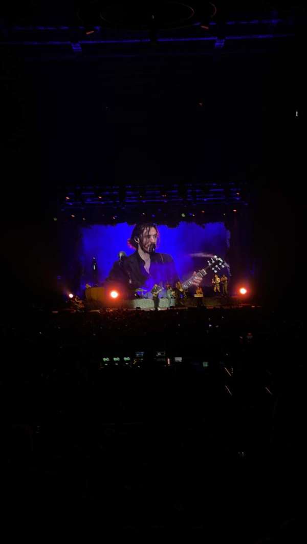 Movistar Arena, Madrid, section: Ext 7, row: W, seat: 17
