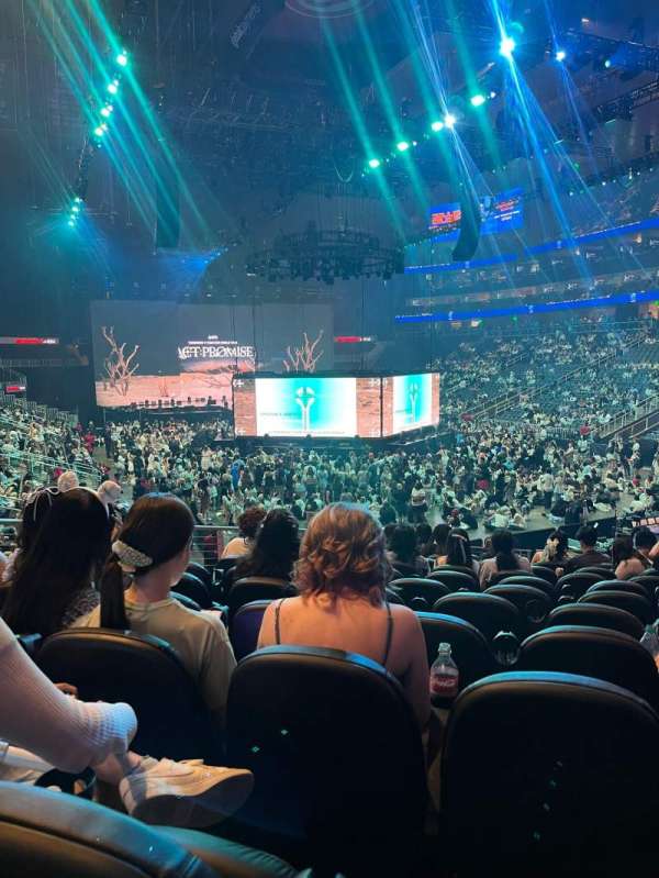 State Farm Arena, section: 115, row: L, seat: 12