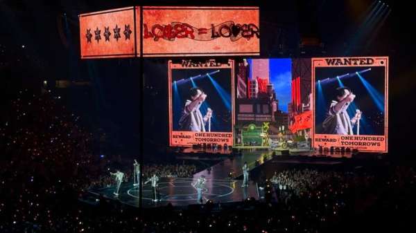 Capital One Arena, section: 107, row: X, seat: 16