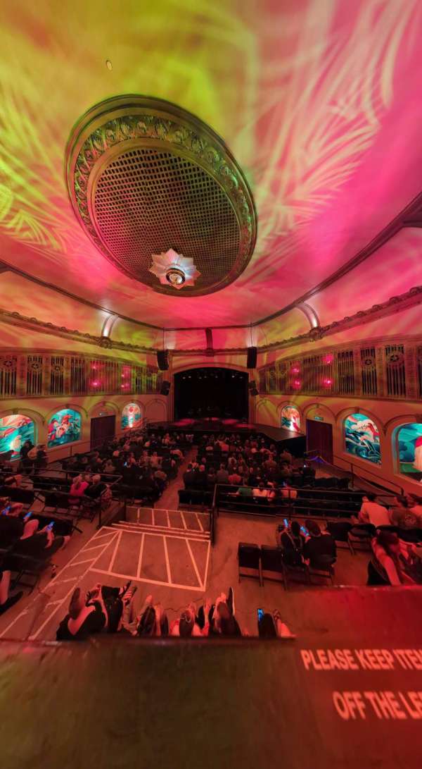 Neptune Theatre, section: Balcony Center, row: A, seat: 102