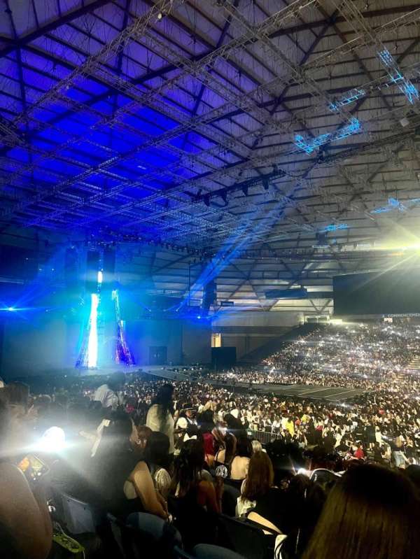 Tacoma Dome, section: 105, row: V, seat: 8