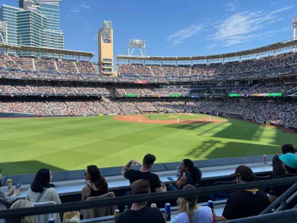 Petco Park, section: 230, row: 5, seat: 6