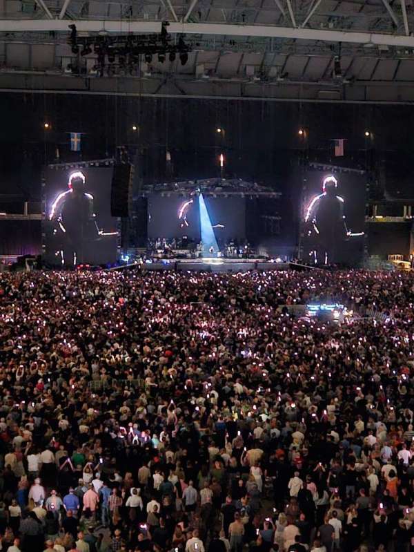 Strawberry Arena, section: 238, row: 3, seat: 84