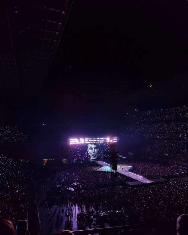 San Siro, section: 252, row: 3, seat: 19