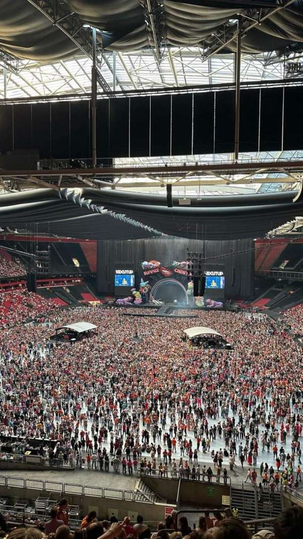 Johan Cruijff ArenA, section: 427, row: 16, seat: 188
