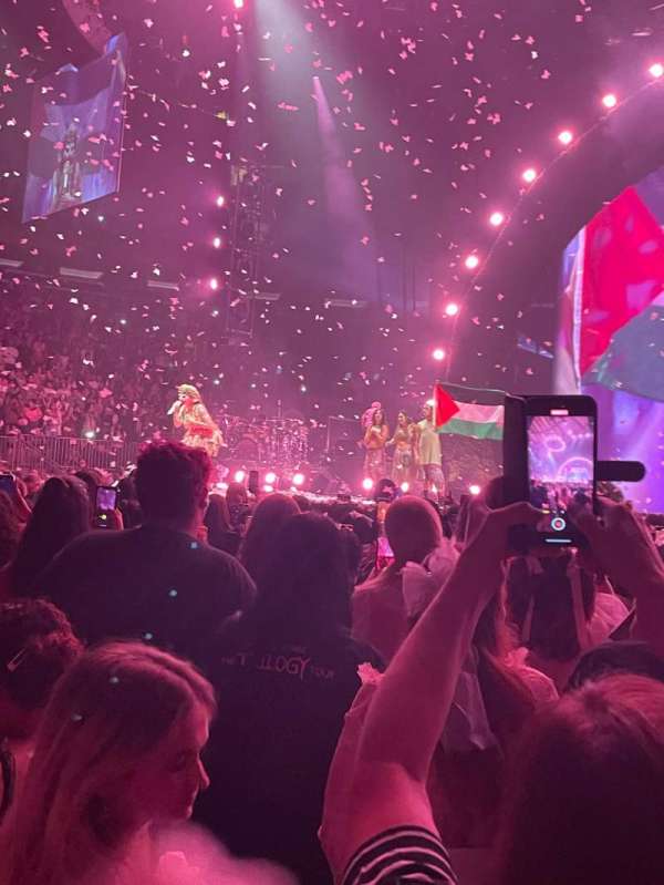 Madison Square Garden, section: Floor C, row: 11, seat: 14