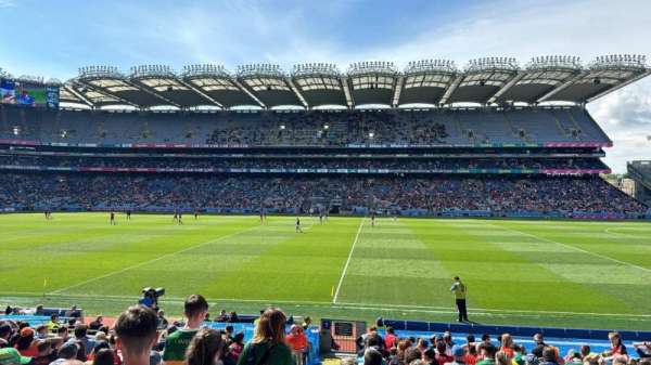 Croke Park, section: 305, row: V, seat: 14