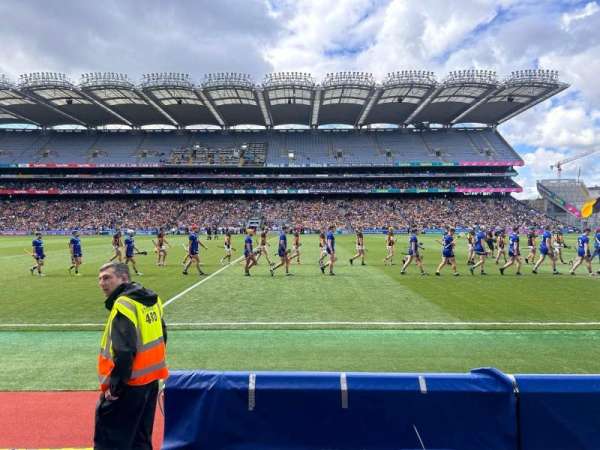 Croke Park, section: 305, row: D, seat: 11