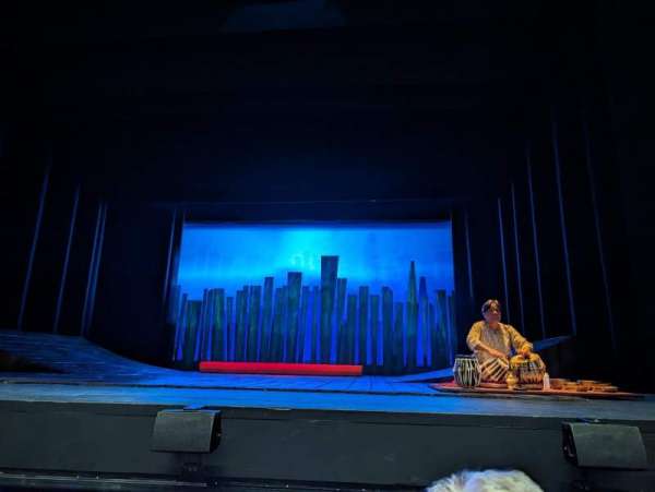 The Lyric Theatre at The Lowry, section: Stalls, row: C, seat: 8