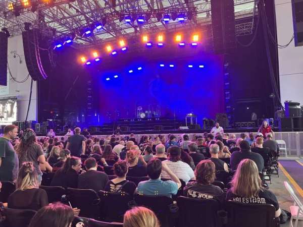 Leader Bank Pavilion, section: 2, row: P, seat: 1