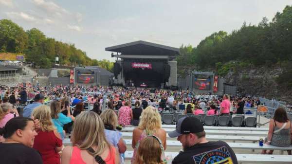 FirstBank Amphitheater, section: 302, row: L, seat: 15