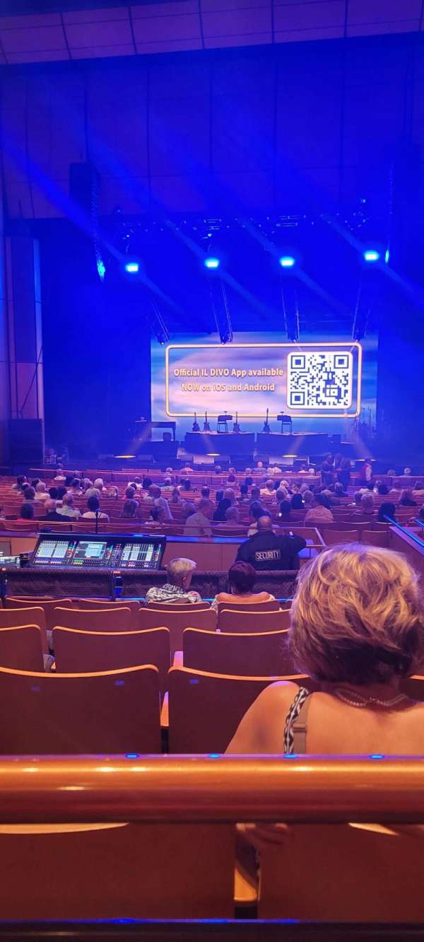 Ikeda Theater, section: Parterre 3, row: V, seat: 302