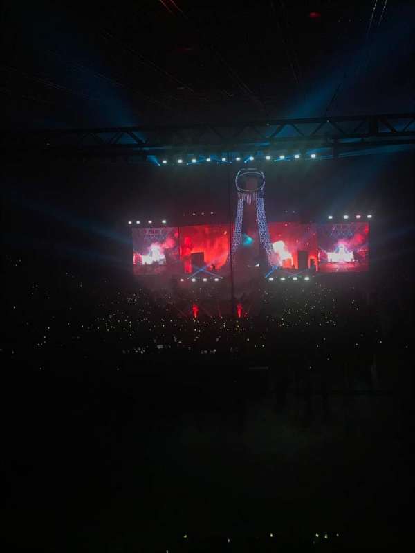 Tacoma Dome, section: 213, row: KK, seat: 26