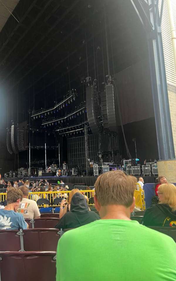 Jiffy Lube Live, section: 101, row: F, seat: 7
