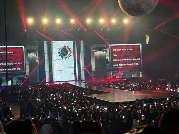 Oakland Arena, section: 110, row: 9, seat: 6-7