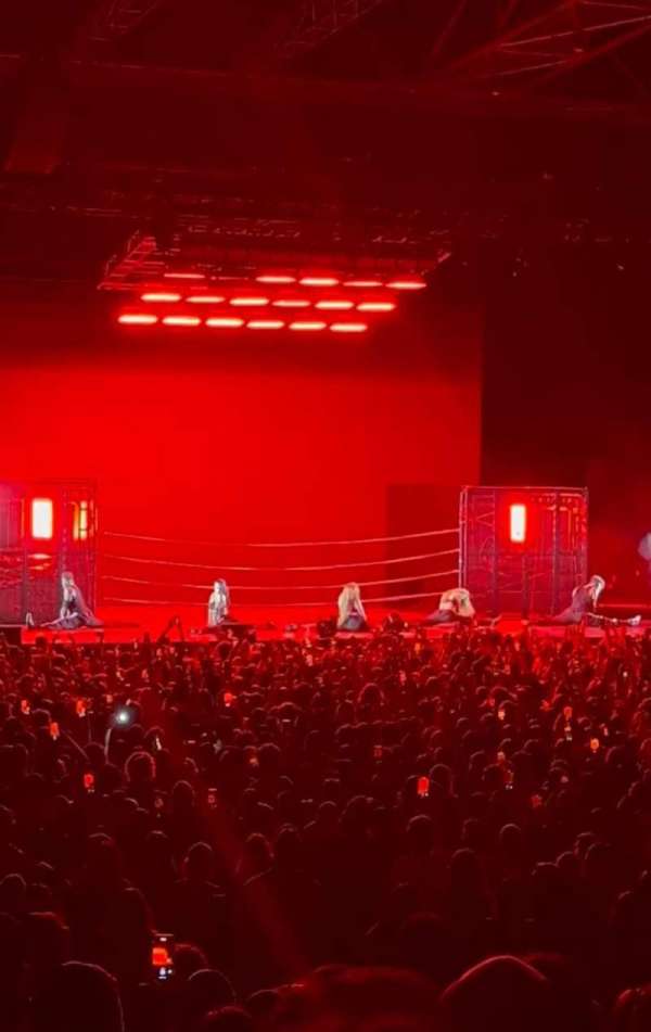 Zénith Paris, section: D, row: 16, seat: 85