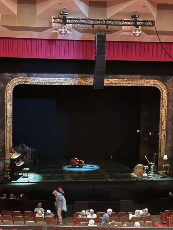 Keller Auditorium, section: 2nd Balcony C, row: B, seat: 11