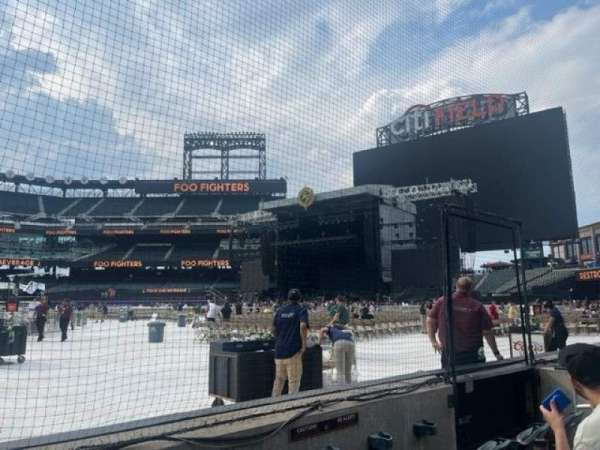 Citi Field, section: 110, row: C, seat: 6