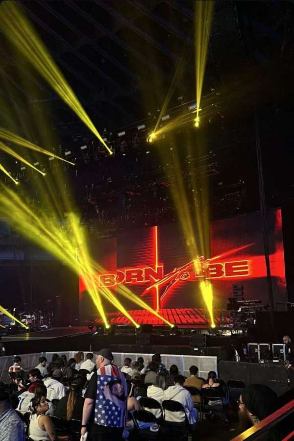 Oakland Arena, section: 128, row: 1, seat: 10