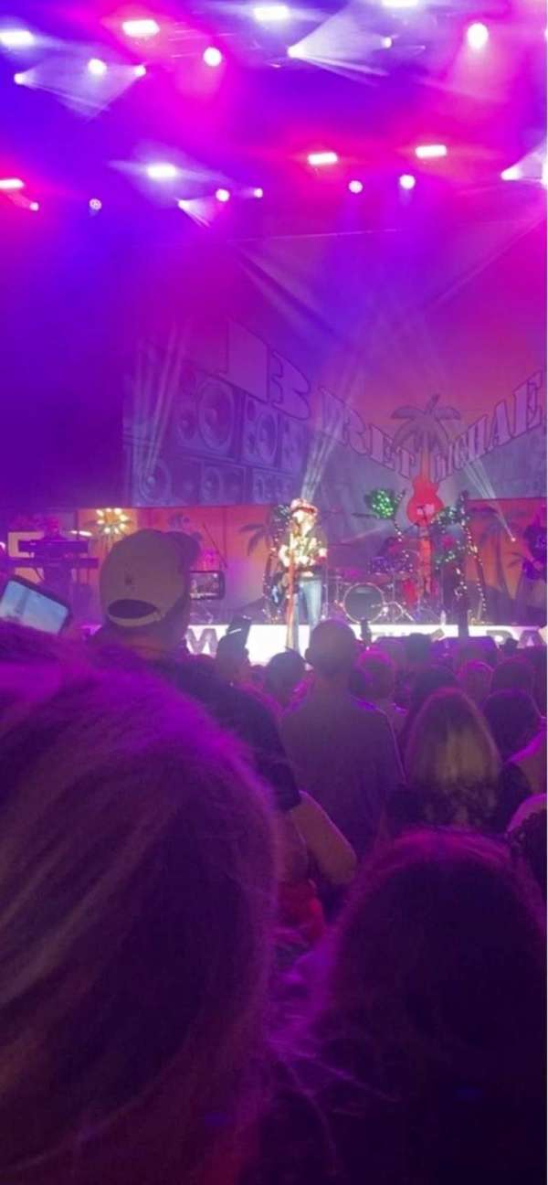 Ruoff Music Center, section: B, row: K, seat: 12