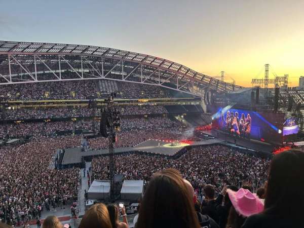 Aviva Stadium, section: 506, row: G, seat: 6