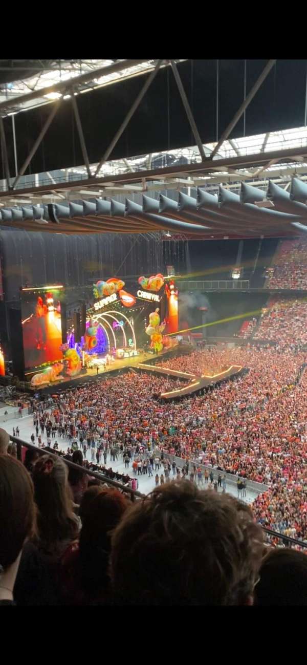 Johan Cruijff ArenA, section: 405, row: 21, seat: 53