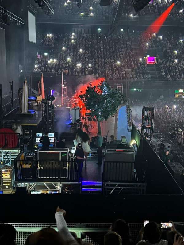 Ziggo Dome, section: 113, row: 7, seat: 13