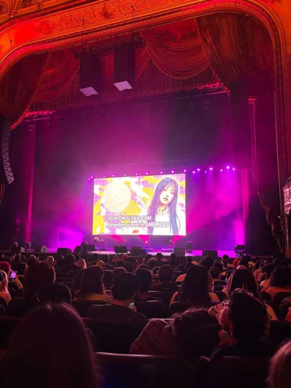 Orpheum Theatre, Los Angeles, section: Orchestra, row: N, seat: 22
