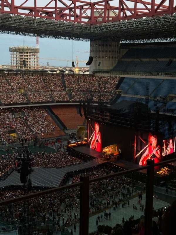 San Siro, section: 333, row: 3