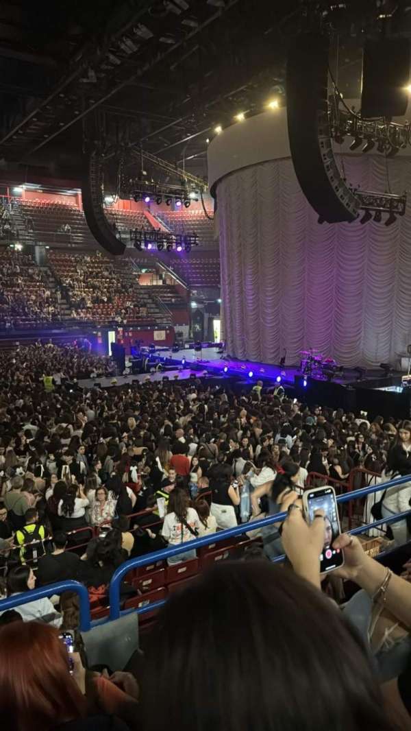 Unipol Forum, section: B20, row: 5