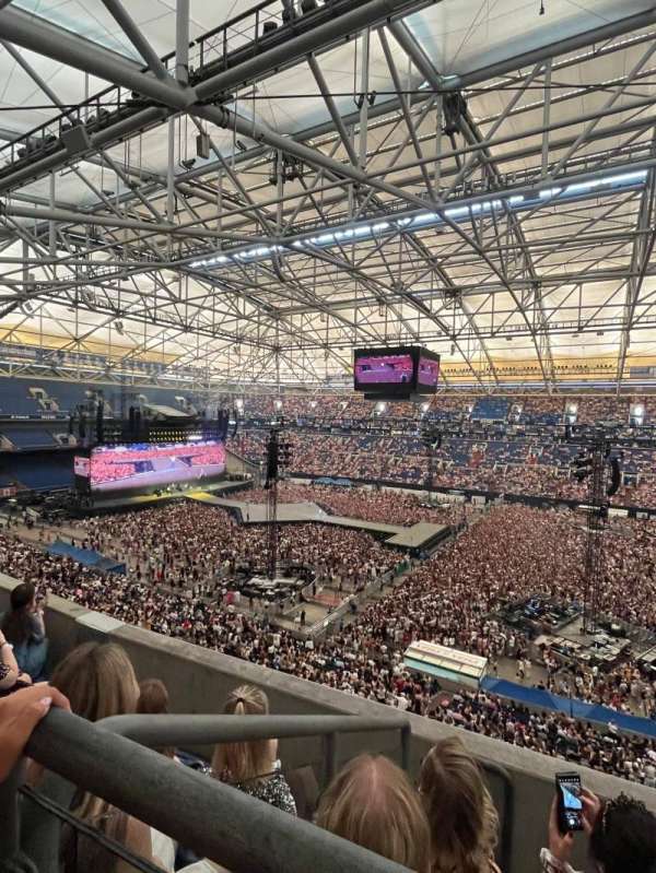 Veltins-Arena, section: 50, row: 4, seat: 35