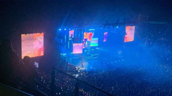 AO Arena, section: 204, row: D, seat: 2